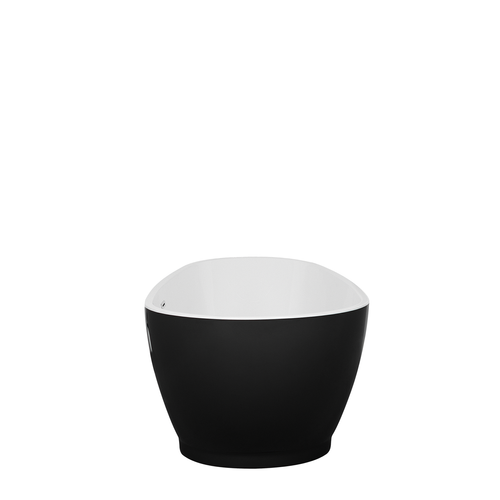 Baignoire Îlot Noir 173 Cm Guiana