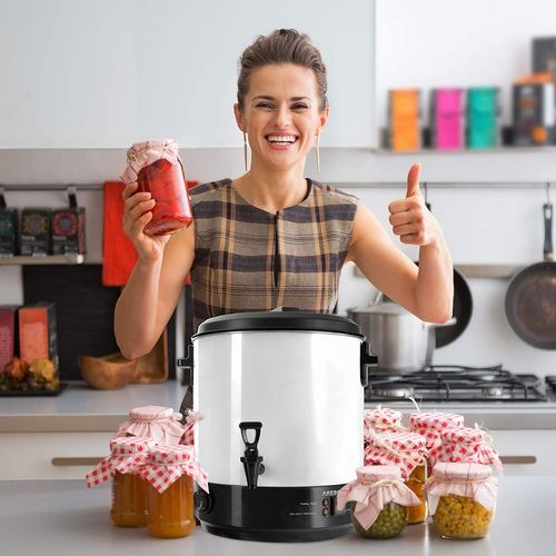 Stérilisateur Automatique 28l Electrique Distributeur De Boissons 2500w 30-110°c