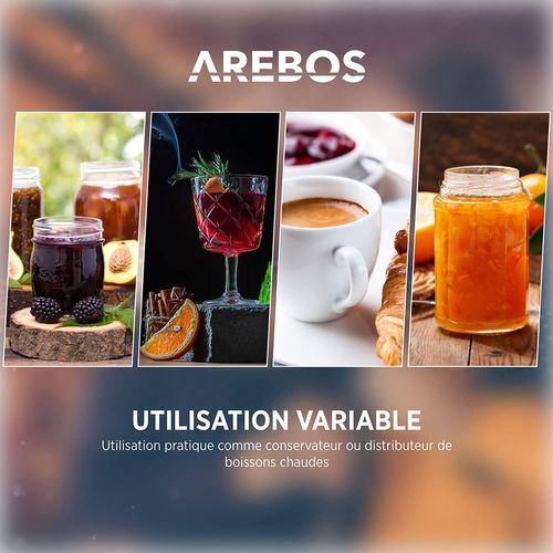 Stérilisateur Automatique 28l Electrique Distributeur De Boissons 2500w 30-110°c