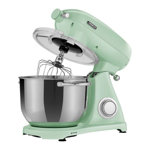 Robot Pâtissier Professionnel 1800w Retro Vert 6 Litres 6 Vitesses