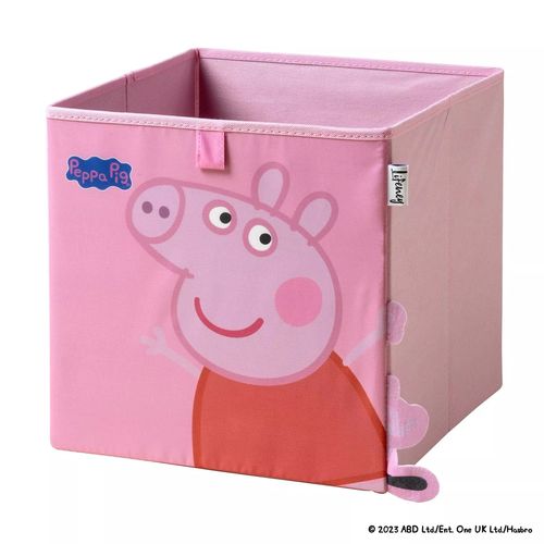Boîte De Rangement Rose Peppa Compatible Kallax Lifeney Peppa Pig