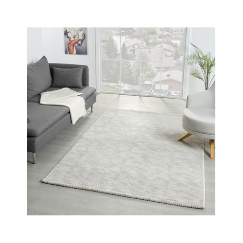 Tapis De Salon Nora 5710 Gris, 80x300