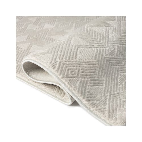 Tapis De Salon Nora 5710 Gris, 80x300