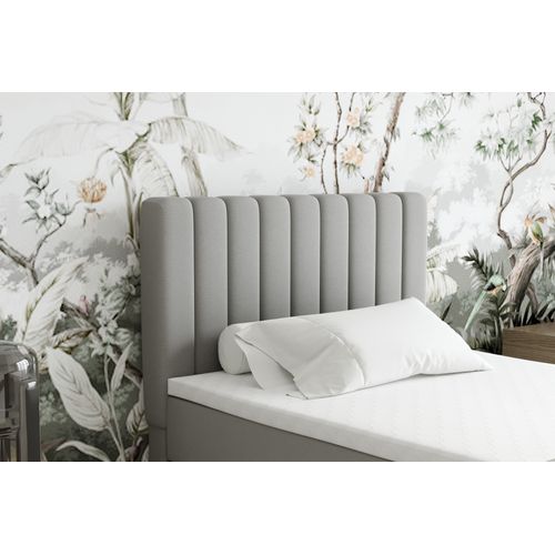 Lit Boxspring 100x200  Confortable Everest Avec Tiroir Et Surmatelas