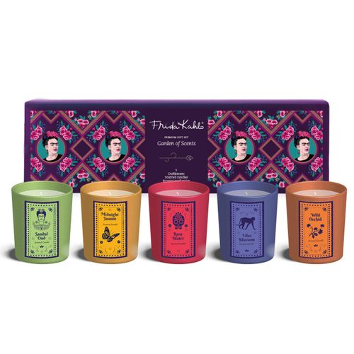 Coffret De 5 Bougies Parfumées
