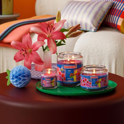 Bougies Parfumées 300 G En Verre