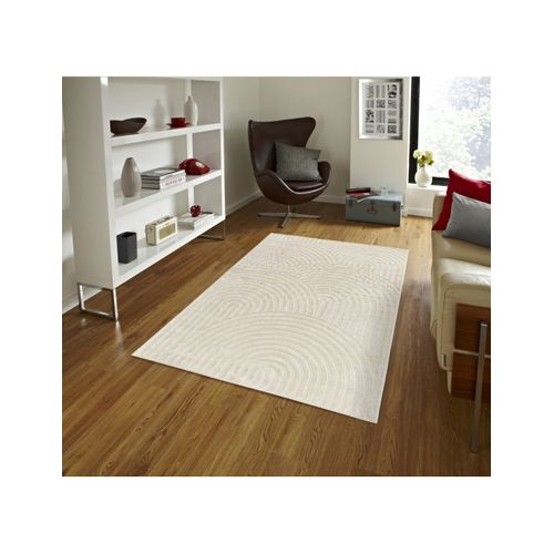 Tapis De Salon Rio 15, 160x230cm, Ecru