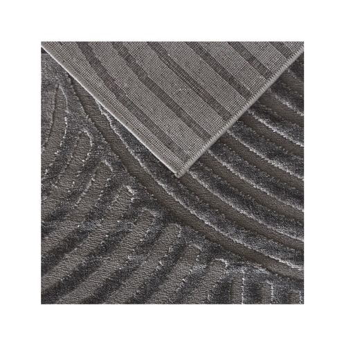 Tapis De Salon Rio 15, 160x230cm, Anthracite