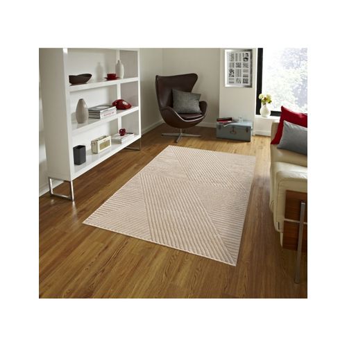 Tapis De Couloir Rio 16, 80x300cm, Beige