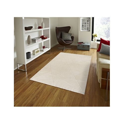 Tapis De Salon Rio 16, 160x230cm, Ecru
