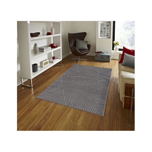 Tapis De Couloir Rio 16, 80x150cm, Anthracite