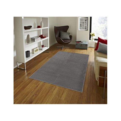 Tapis De Salon Rio 17, 160x230cm, Anthracite