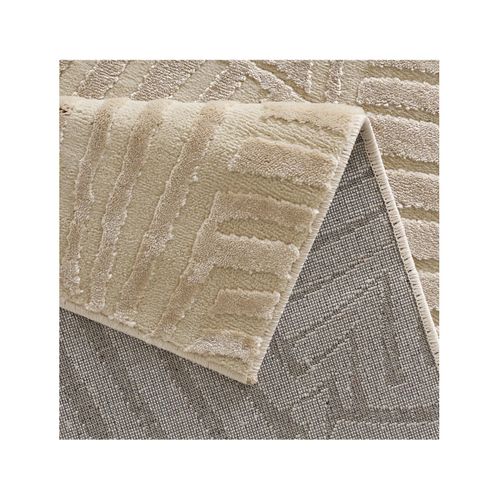 Tapis De Salon Rio 18, 80x300, Beige