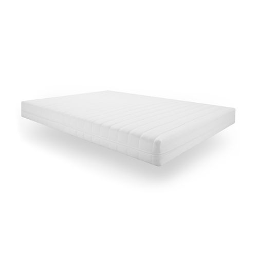 Matelas Mousse 140x190, Epaisseur 15 Cm, à Froid Avec 7 Zones, Soutien Ferme