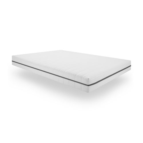 Matelas 100x200, Matelas En Mousse Froide Avec 7 Zones, H2/h3, Matelas 100x200 Cm