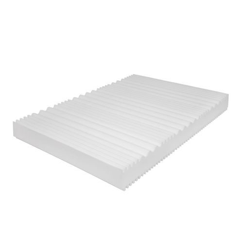Matelas Mousse 160x200 cm, 7 Zones Mi-ferme et Ferme Avec Housse Amovible