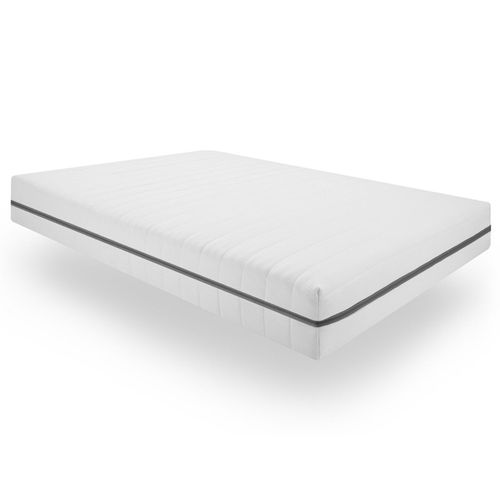 Matelas Mousse 120x200 cm Avec 7 Zones, Hauteur 18cm, Ferme