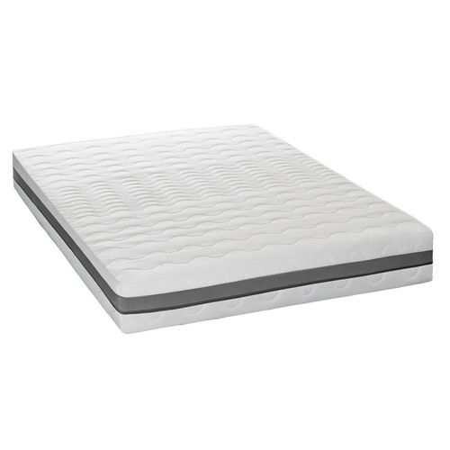 Matelas 90x200, En Mousse Froide Matelas H2 H3, 7 Zones 18 Cm