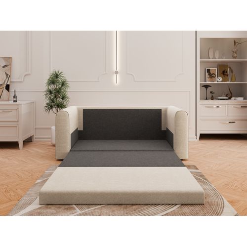 Canapé-lit Arelis Avec Fonction Lit 160x69x78cm - Beige