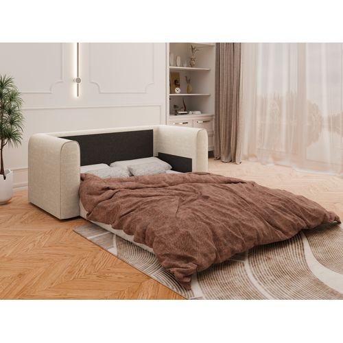 Canapé-lit Arelis Avec Fonction Lit 160x69x78cm - Beige