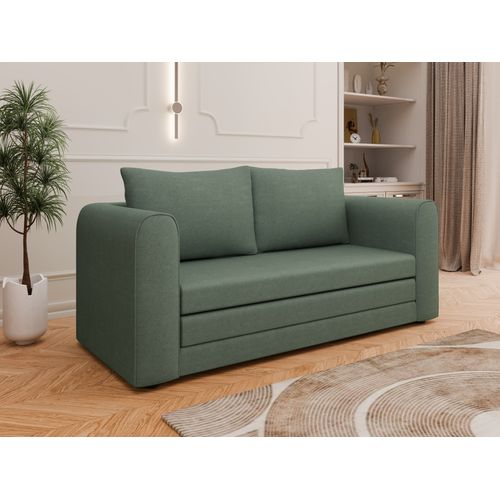 Canapé-lit Arelis Avec Fonction Lit 160x69x78cm - Vert
