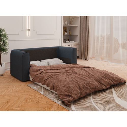 Canapé-lit Arelis Avec Fonction Lit 160x69x78cm - Bleu