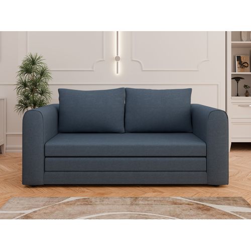 Canapé-lit Arelis Avec Fonction Lit 160x69x78cm - Bleu