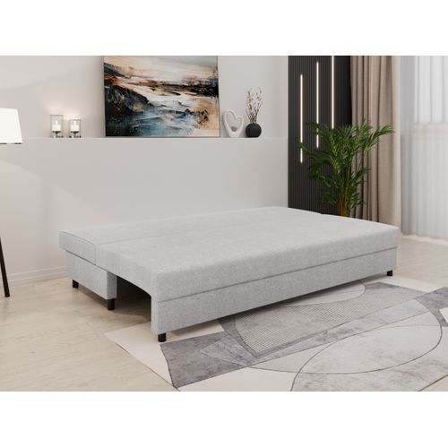 Canapé-lit Facile Avec Tiroir – Moderne 2-en-1 Canapé Avec Rangement - Gris Clair