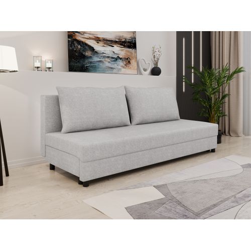 Canapé-lit Facile Avec Tiroir – Moderne 2-en-1 Canapé Avec Rangement - Gris Clair