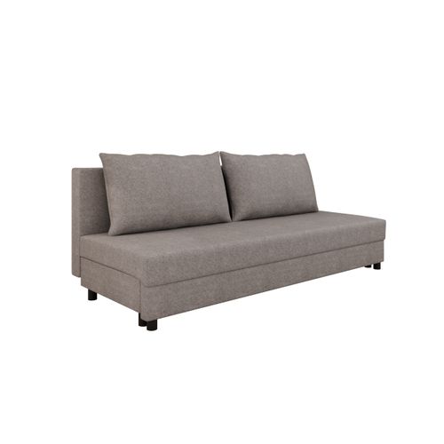 Canapé-lit Facile Avec Tiroir – Moderne 2-en-1 Canapé Avec Rangement - Gris