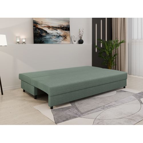 Canapé-lit Facile Avec Tiroir – Moderne 2-en-1 Canapé Avec Rangement - Vert