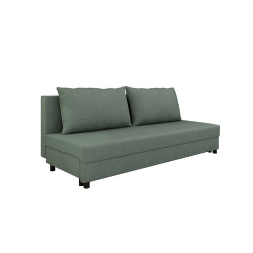 Canapé-lit Facile Avec Tiroir – Moderne 2-en-1 Canapé Avec Rangement - Vert