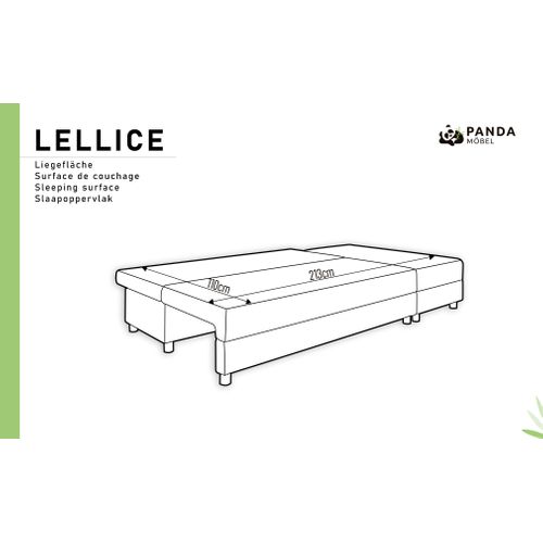 Canapé D'angle En L Lellice - Montage Gauche Ou Droite - Gris