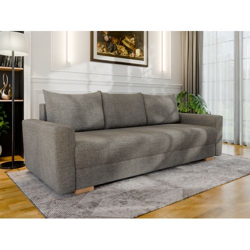 Canapé-lit Elma Avec Fonction Lit - Gris