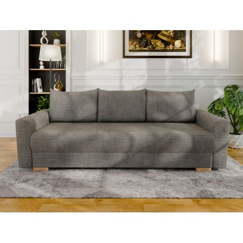 Canapé-lit Elma Avec Fonction Lit - Gris