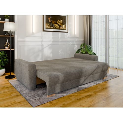 Canapé-lit Elma Avec Fonction Lit - Gris
