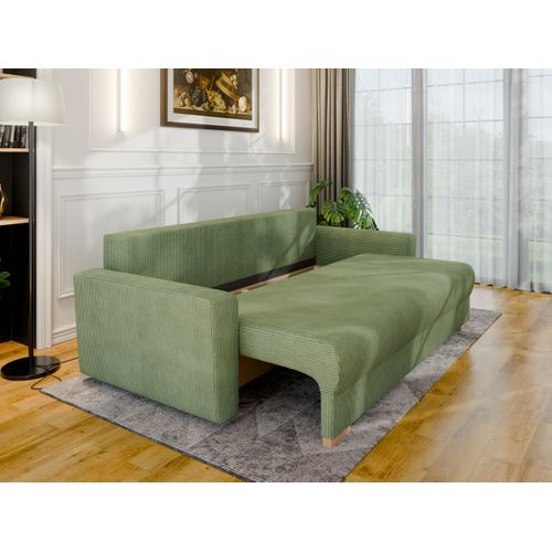 Canapé-lit Elma Avec Fonction Lit - Vert