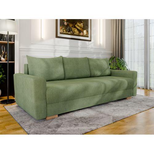 Canapé-lit Elma Avec Fonction Lit - Vert
