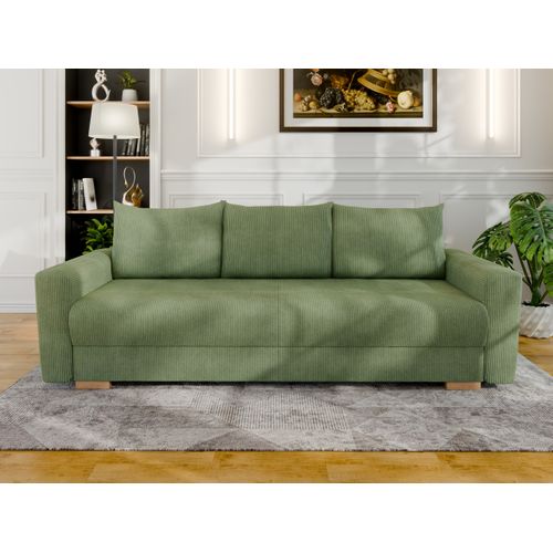 Canapé-lit Elma Avec Fonction Lit - Vert