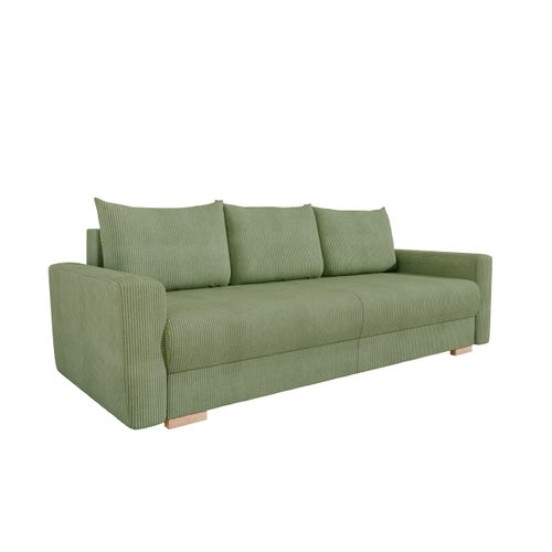 Canapé-lit Elma Avec Fonction Lit - Vert