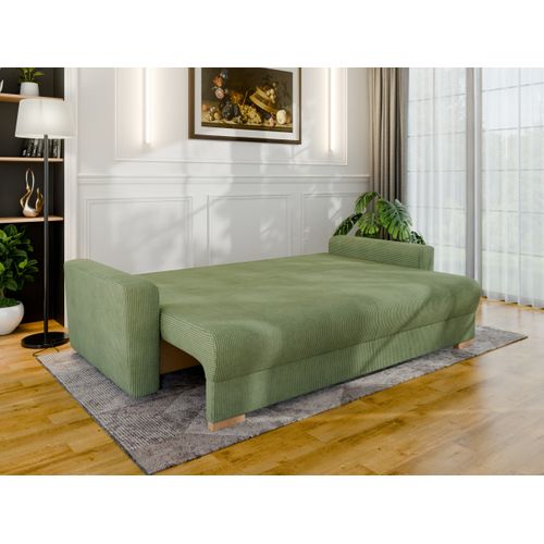 Canapé-lit Elma Avec Fonction Lit - Vert