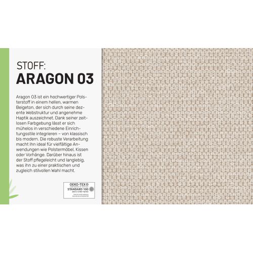 Canapé D'angle-lit Aurix – Confort, Fonctionnalité Et Design Moderne - Beige