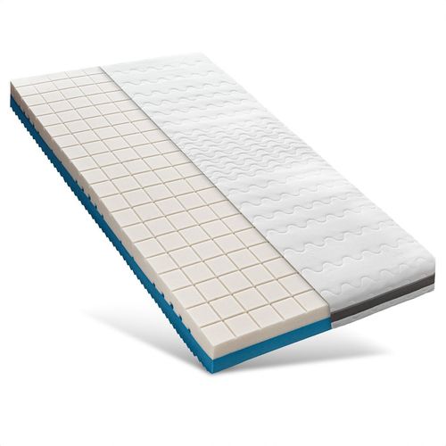 Matelas Mousse 160x200 Cm, Hauteur 18cm, Ferme, Housse Respirante Aloe Vera