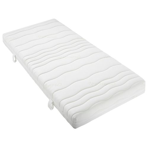 Matelas à Couches Froides 140x200, Matelas 140x200 18cm, H5, Avec Housse Active Greenfirst
