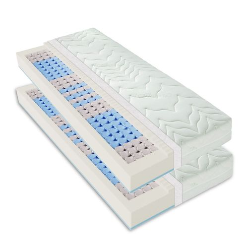 Matelas 160x200 H3 H4, Matelas à Ressorts Vario Lux Greenfirst 22cm