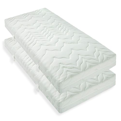Matelas 160x200 H3 H4, Matelas à Ressorts Vario Lux Greenfirst 22cm
