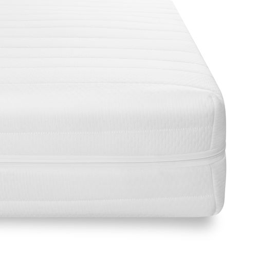 Matelas Mousse 90x190 cm, Epaisseur 15 Cm, à Froid Avec 7 Zones, Soutien Ferme