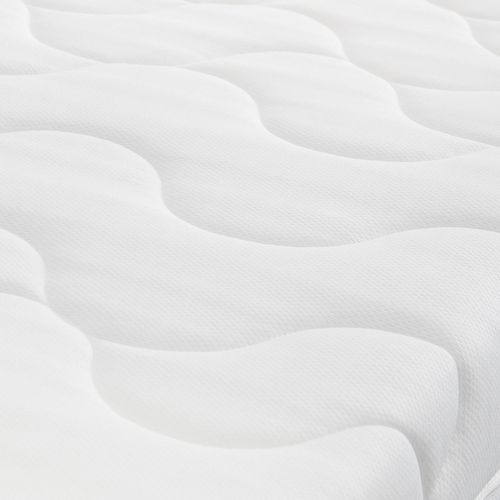 Matelas Mousse H4, 100x200 cm BLUE VISION Épaisseur 19cm, 7 Zones