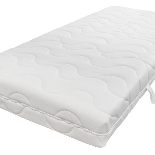 Matelas Mousse H4, 140x200 cm BLUE VISION Épaisseur 19cm, 7 Zones