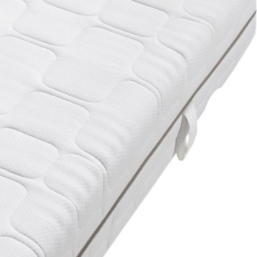 Matelas Mousse 2x100x200 cm Grandmaster Épaisseur 26 cm, 7 Zones, Mousse froide H3